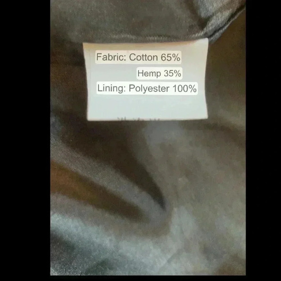 Deliniao China Black Short Jacket Fully Lined  Oriental Vibe - Picture 13 of 13